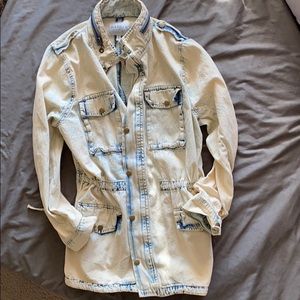 White wash jacket